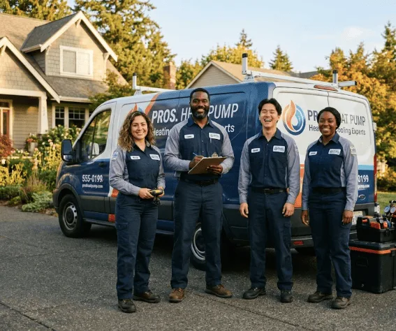 Heat Pump Installation company in Earle, AR